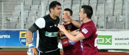 Meciul "U" Cluj - CFR Cluj se rejoaca din minutul 1
